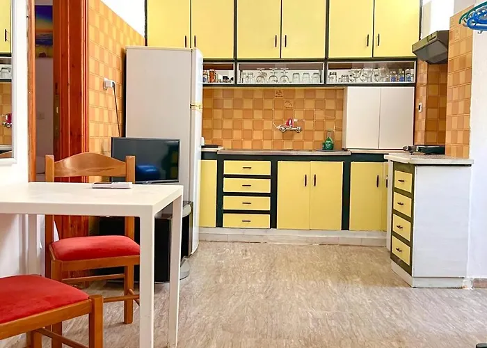 Relax Sunlight Daire Mykonos Town