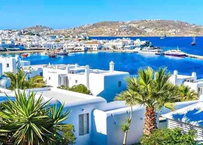 Relax Sunlight Mykonos Town