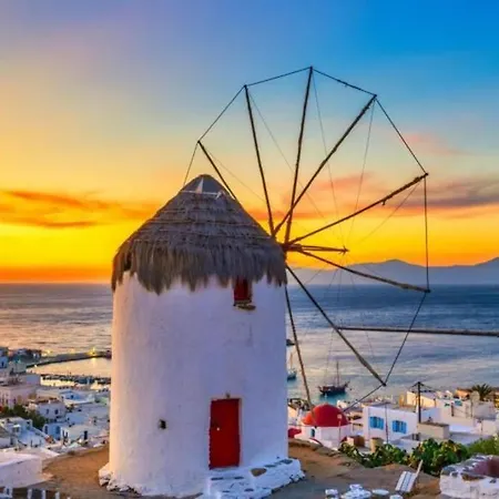Relax Sunlight Mykonos Town