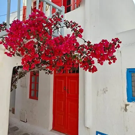 Апартаменты Relax Sunlight Mykonos Town